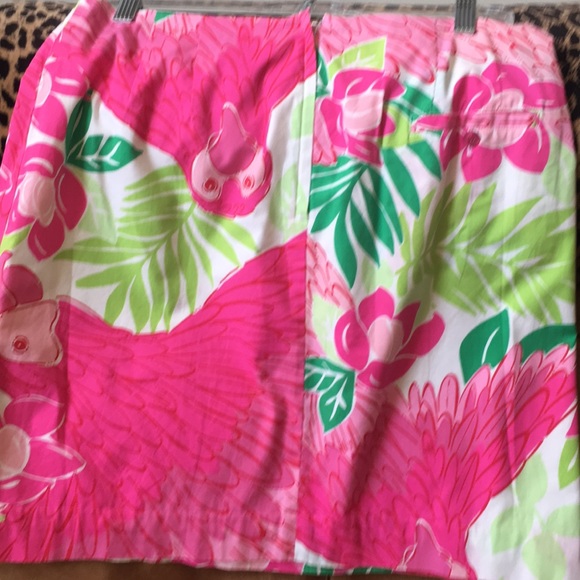 Lilly Pulitzer skirt size 10 - Picture 2 of 3